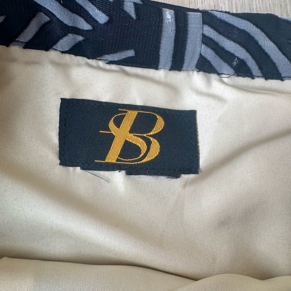 Anthropologie Nightblossom Floral Midi Skirt by SB by Sachin & Bab sz 30in waist - Picture 3 of 7